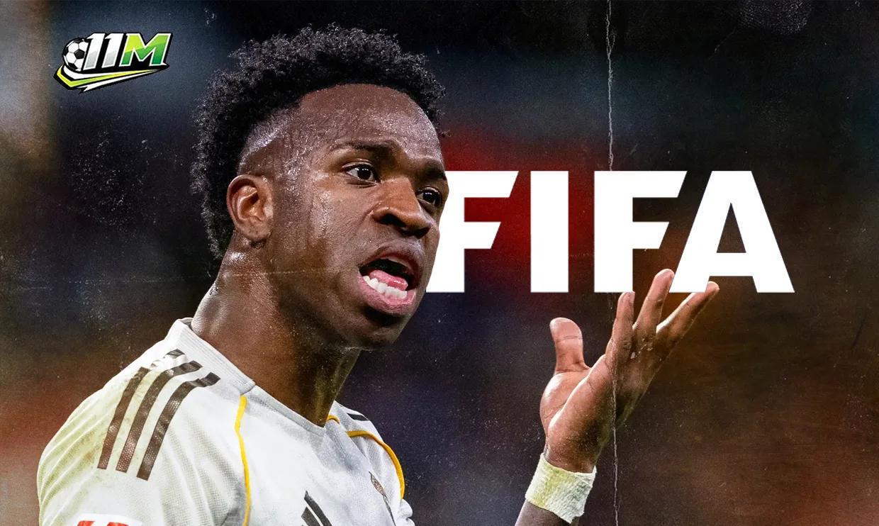 FIFA cân nhắc ban hành "Luật Vinicius"