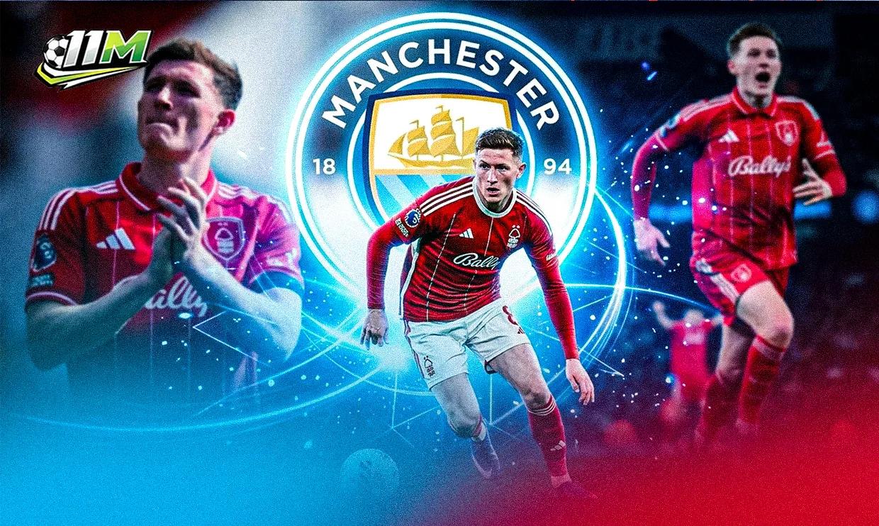 Cuộc đua giành chữ ký Elliot Anderson: Manchester City tự tin vượt mặt đại kình địch
