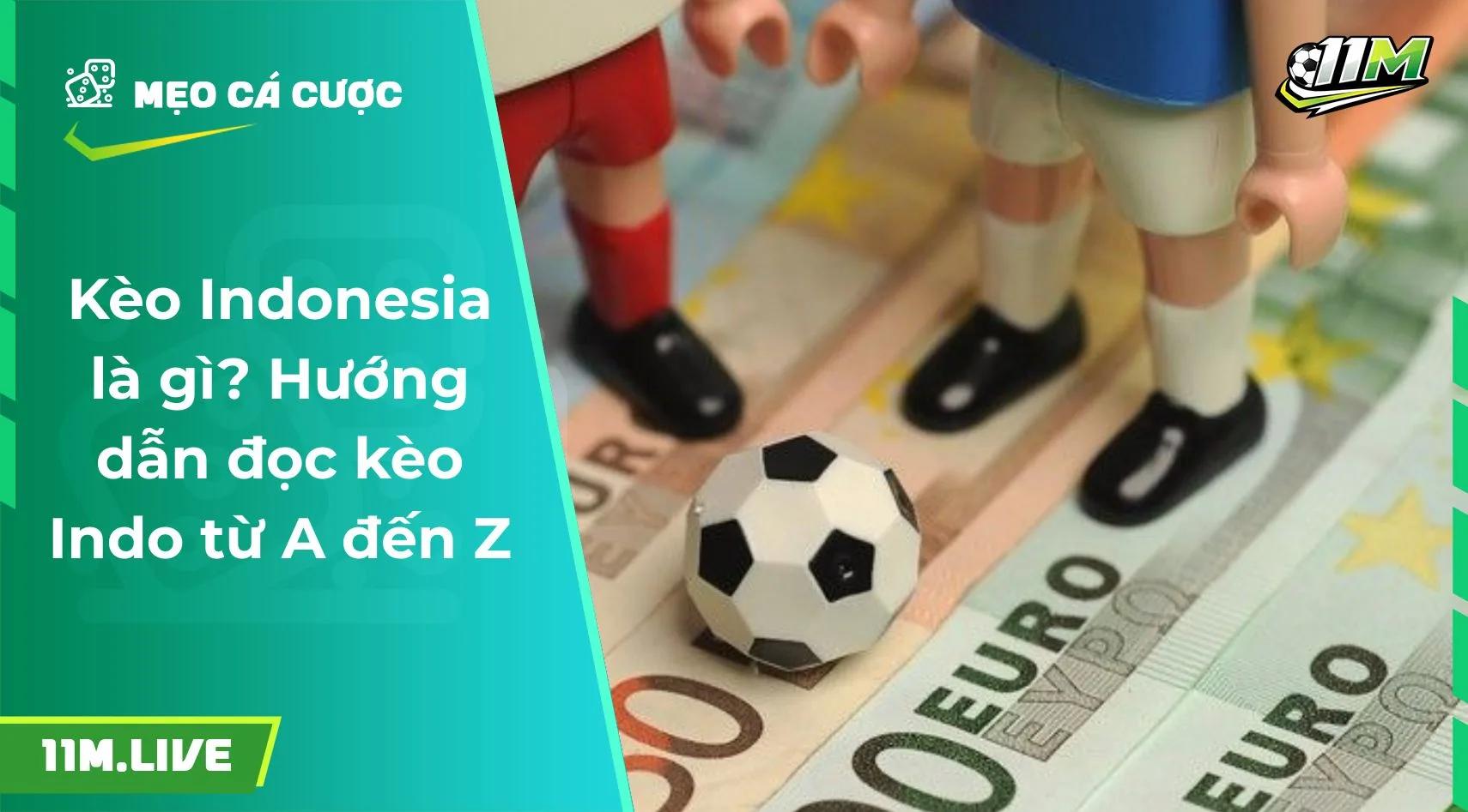 Kèo Indonesia là gì? Hướng dẫn đọc kèo Indo từ A đến Z