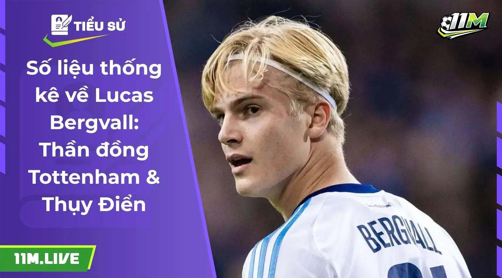 Lucas Bergvall: "Báu vật" của Tottenham Hotspur và tương lai rực sáng cùng Đội tuyển Thụy Điển
