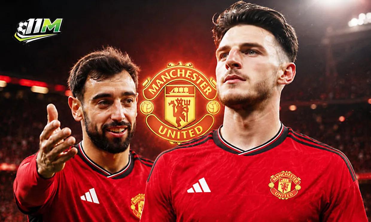 Bruno Fernandes tiếc nuối khi MU bỏ lỡ Declan Rice