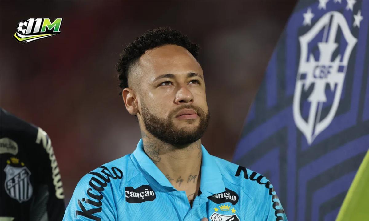 Neymar vừa bật khóc vì World Cup, giờ lại đối mặt nỗi lo chấn thương