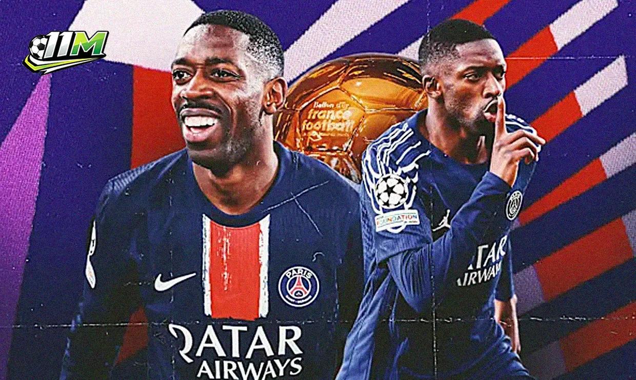 Dembele khiến PSG lo sốt vó trước đại chiến Arsenal ở chung kết Champions League