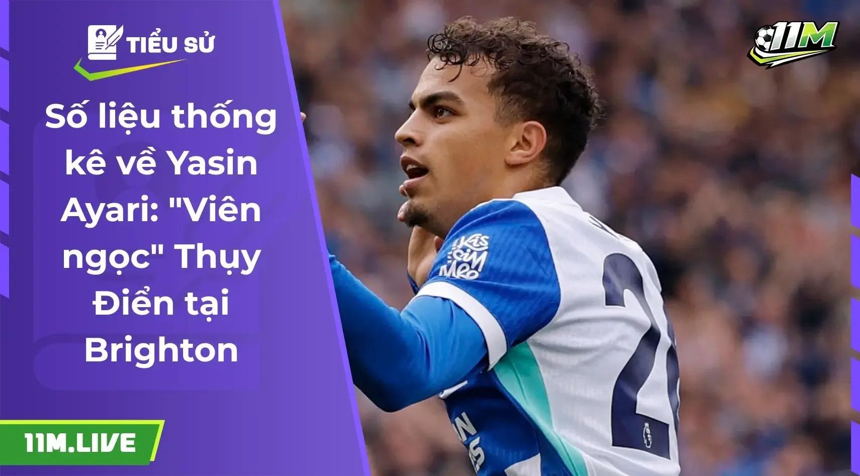 Yasin Ayari: Tương lai hàng tiền vệ Đội tuyển Thụy Điển và hành trình chinh phục Ngoại hạng Anh