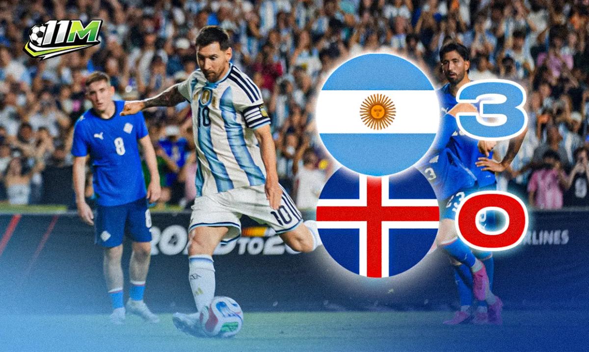 Messi phá kỷ lục 70 năm, gửi chiến thư tới các đối thủ trước thềm World Cup