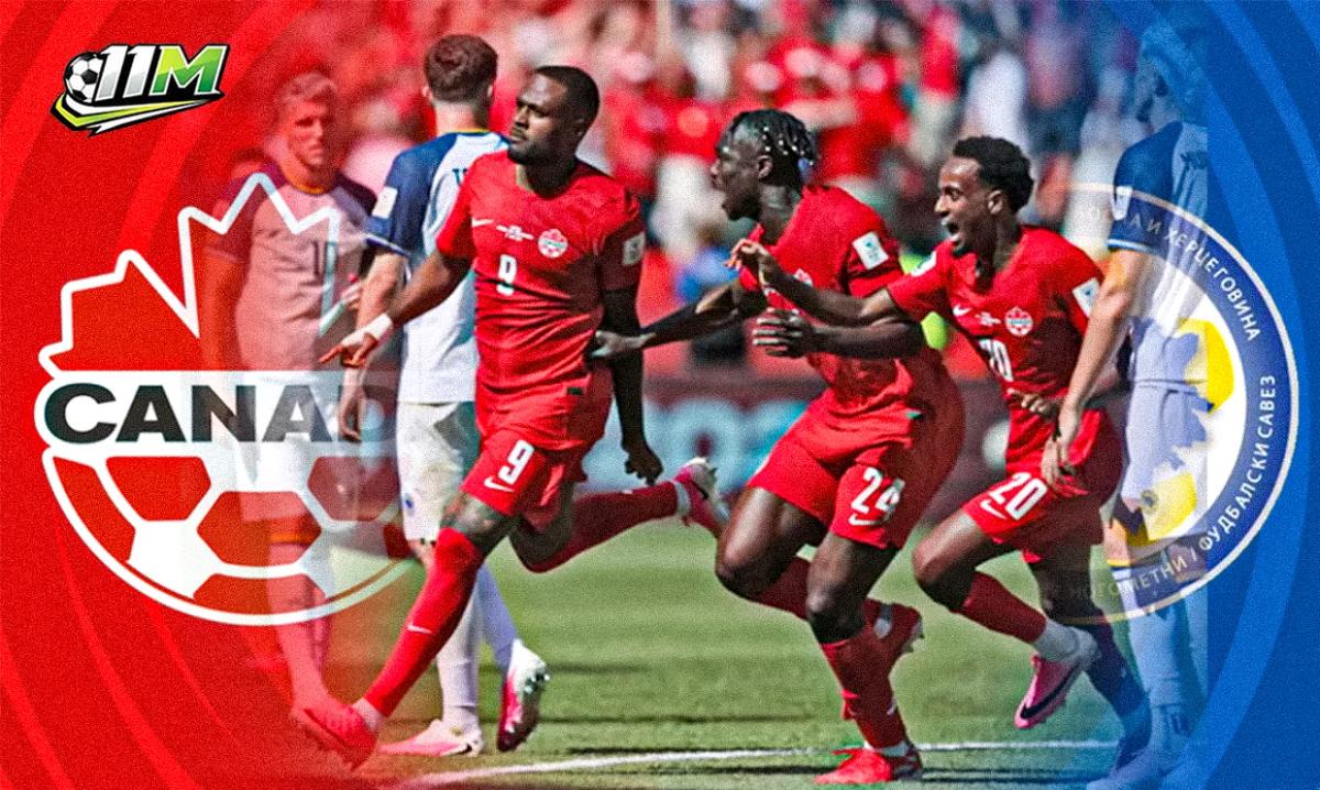 Chấm điểm Canada 1-1 Bosnia & Herzegovina: Cyle Larin giải cứu chủ nhà; Jonathan David kém duyên
