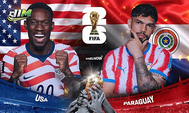 Mỹ đại thắng Paraguay trong ngày ra quân World Cup 2026