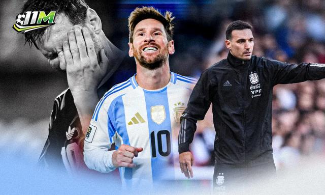 Scaloni xoa dịu nỗi lo chấn thương của Messi trước thềm World Cup
