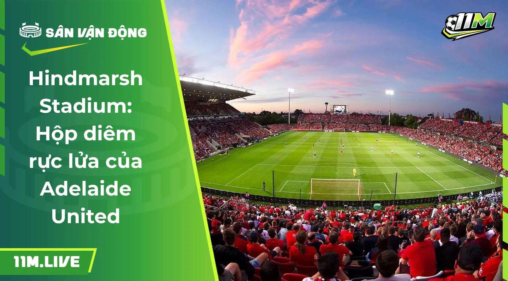 Hindmarsh Stadium: Hộp diêm rực lửa của Adelaide United