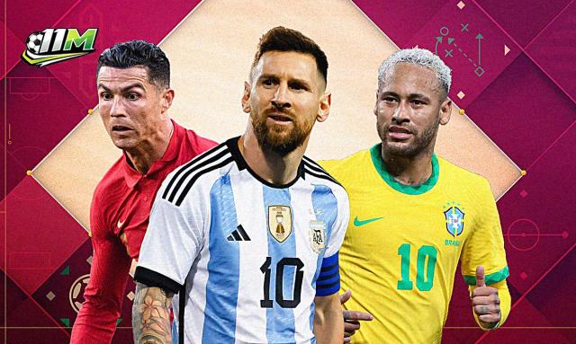 Messi, Ronaldo và những huyền thoại có thể chia tay World Cup sau năm 2026