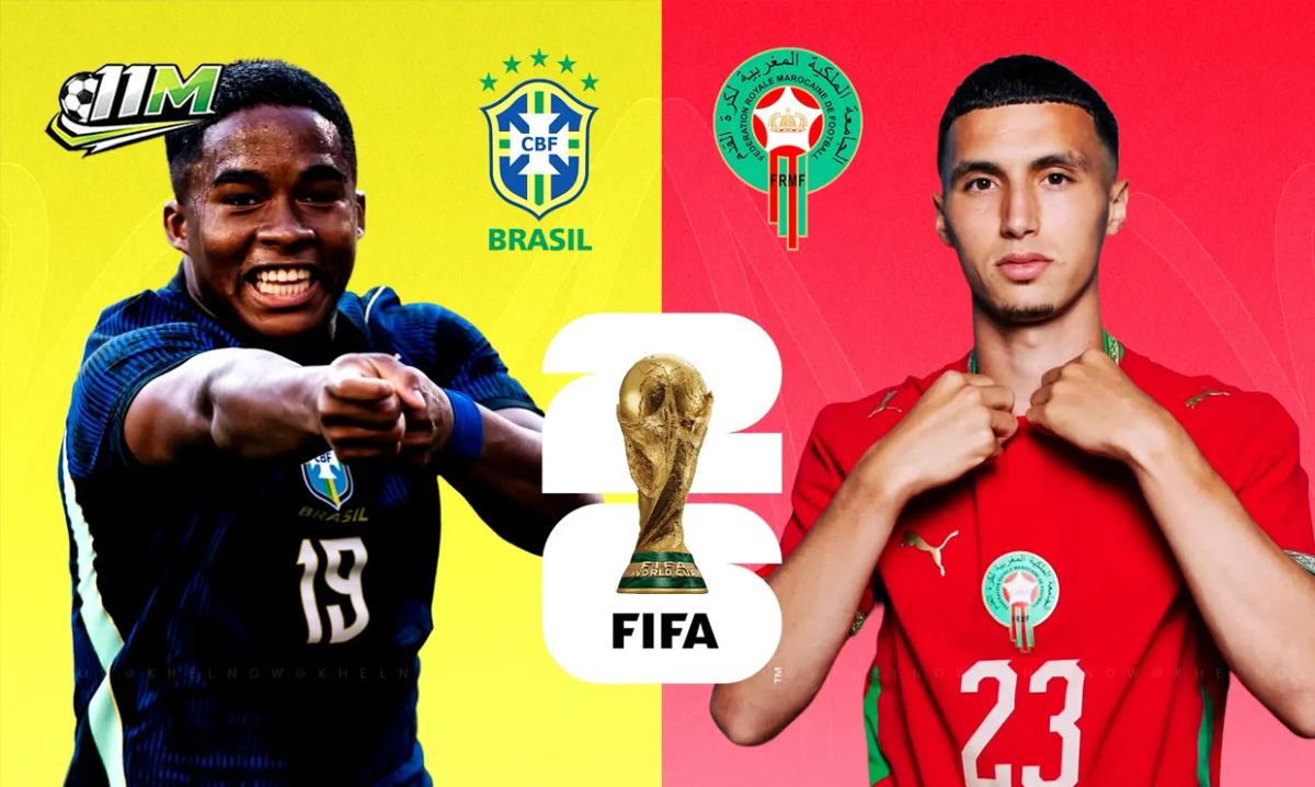 Kết quả Brazil 1-1 Morocco: Selecao gây thất vọng trong ngày ra quân