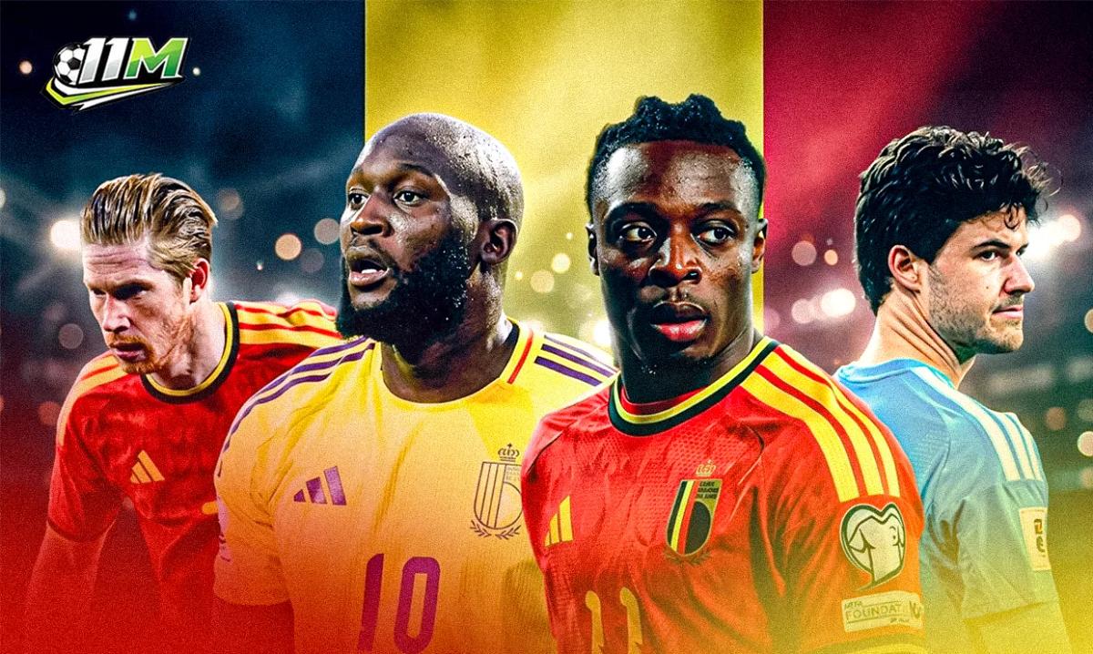 Tuyển Bỉ mang 4 "ông lão" đá World Cup, canh bạc lịch sử gửi gắm vào đôi chân Doku!
