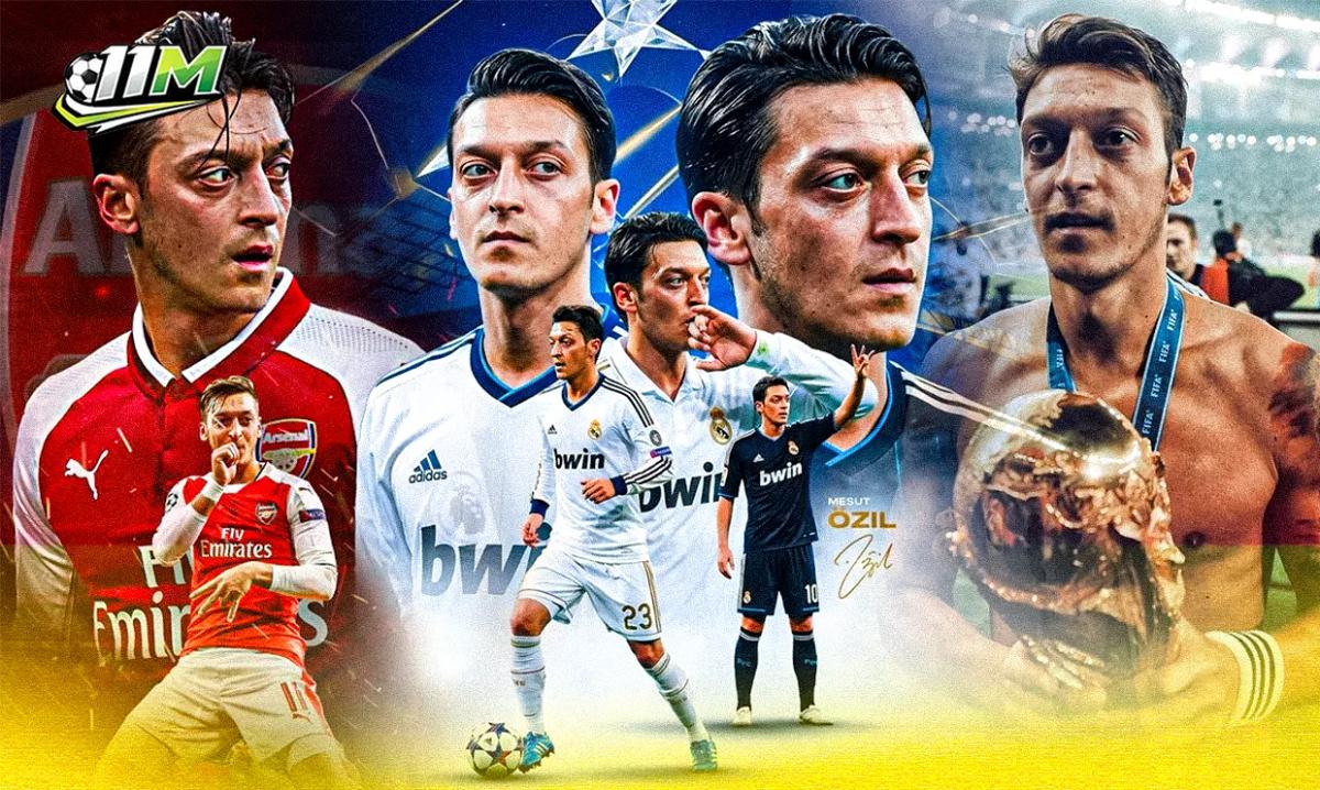 Hành trình sự nghiệp của Mesut Ozil và sự biến mất của vị trí số 10 trong bóng đá hiện đại.