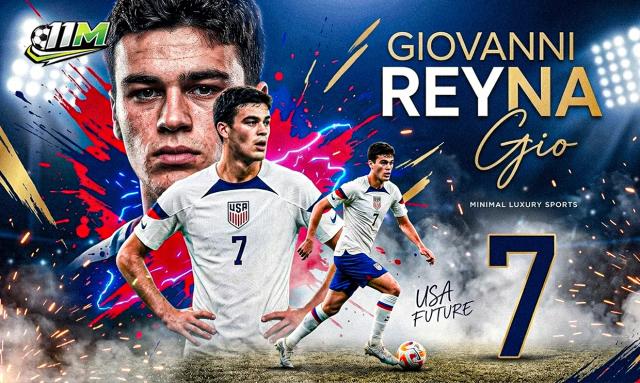 Lý do Pochettino trao suất dự World Cup cho Giovanni Reyna
