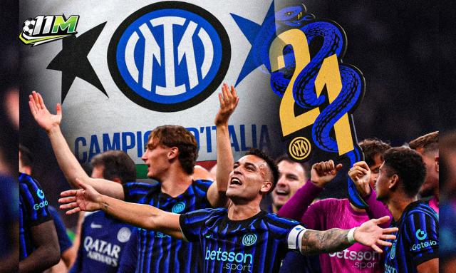 Vượt mặt AC Milan, Inter chính thức đoạt Scudetto và khẳng định vị thế số 2 lịch sử Italy!