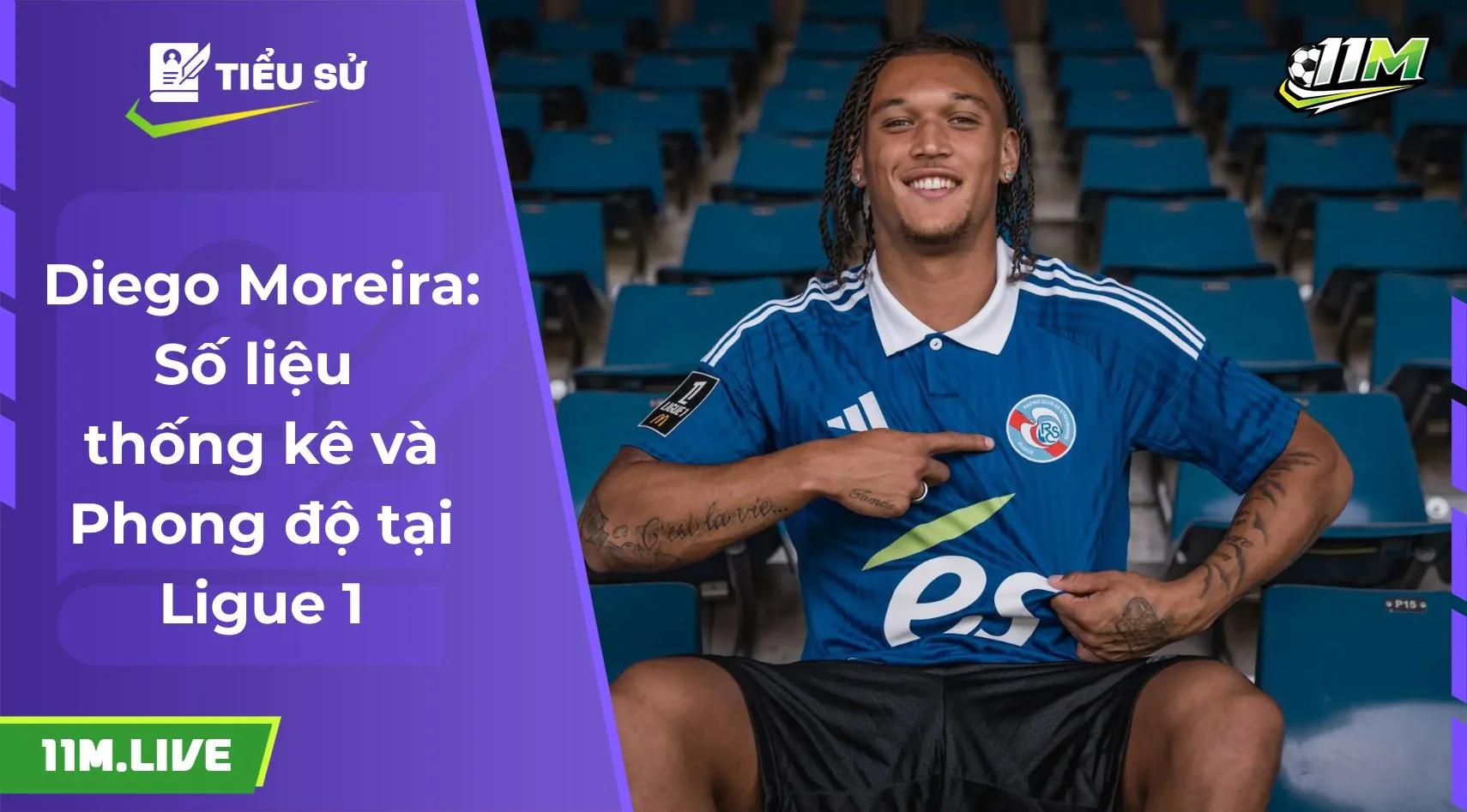 Diego Moreira: Số liệu thống kê và Phong độ tại Ligue 1
