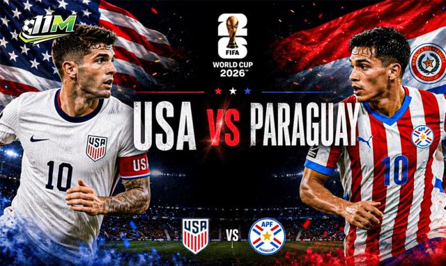 Nhận định chiến thuật Mỹ vs Paraguay: Liệu hệ thống pressing của Pochettino có xuyên thủng khối bê tông Nam Mỹ tại World Cup 2026?