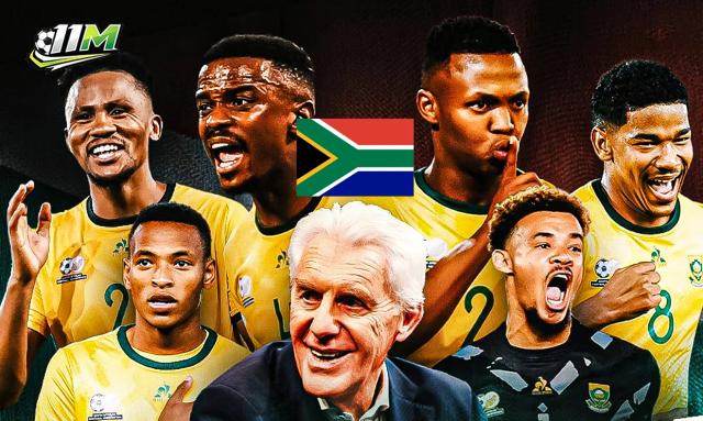 Preview Đội tuyển Nam Phi tại World Cup 2026: Sự trở lại của "Bafana Bafana"