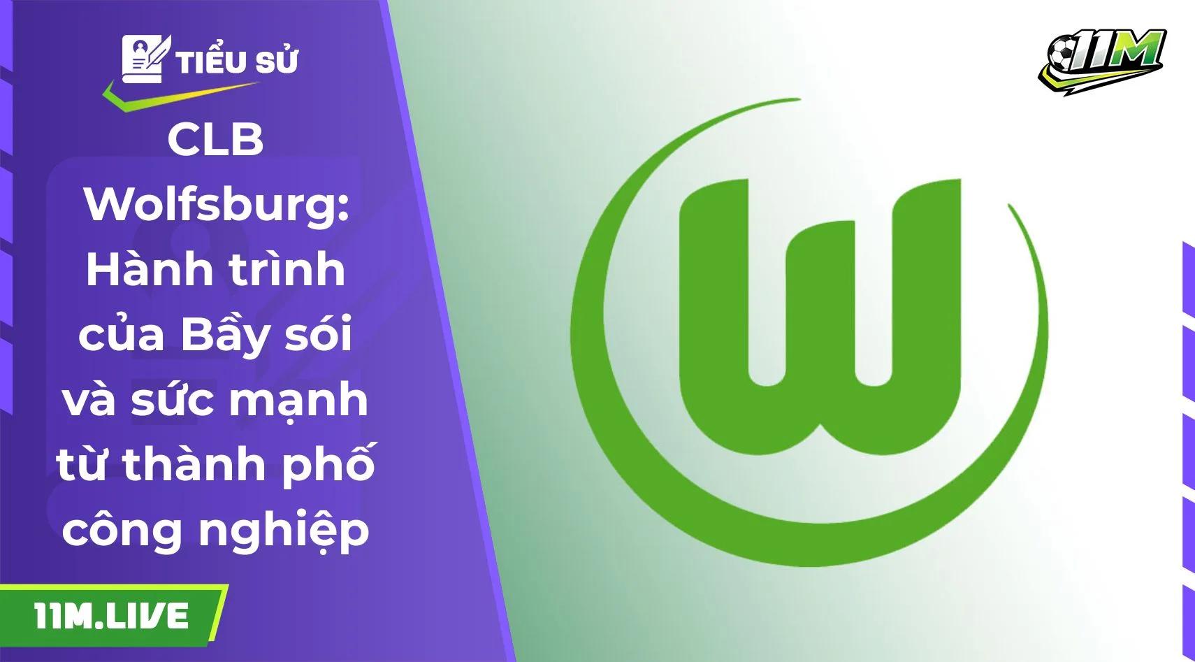 CLB Wolfsburg: Hành trình của Bầy sói và sức mạnh từ thành phố công nghiệp