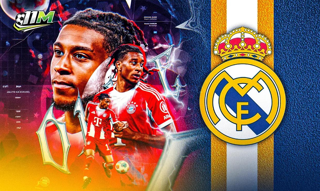 Real Madrid chốt 160 triệu euro mua Michael Olise từ Bayern.