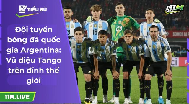 Đội tuyển bóng đá quốc gia Argentina