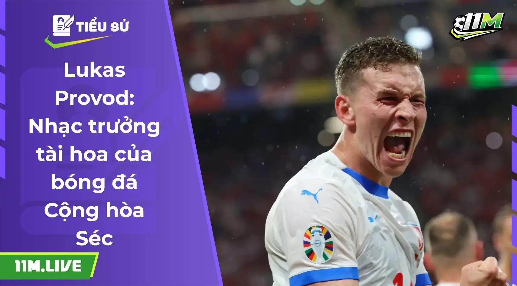 Lukas Provod: Nhạc trưởng tài hoa và biểu tượng nơi tuyến giữa Slavia Praha