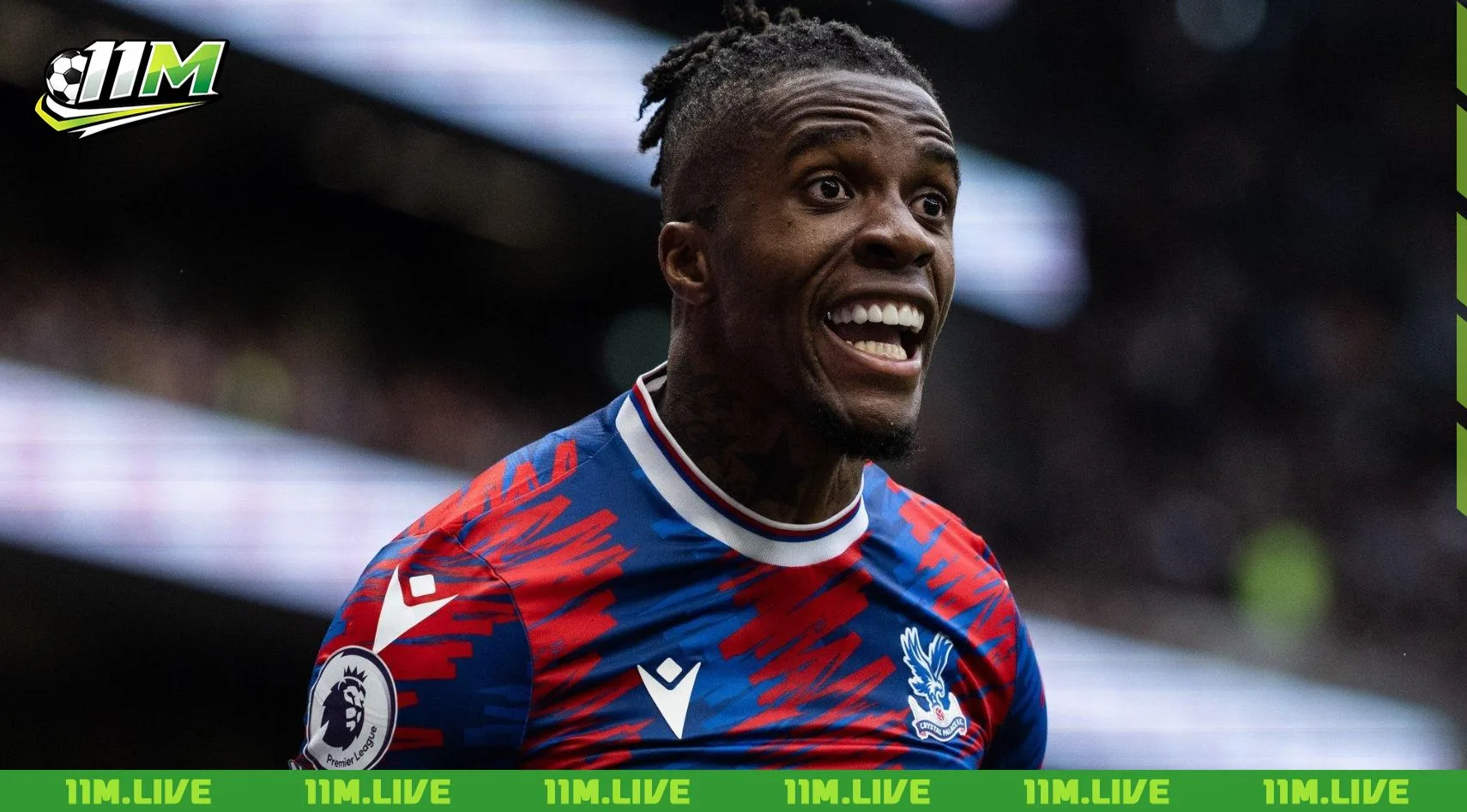 wilfried zaha