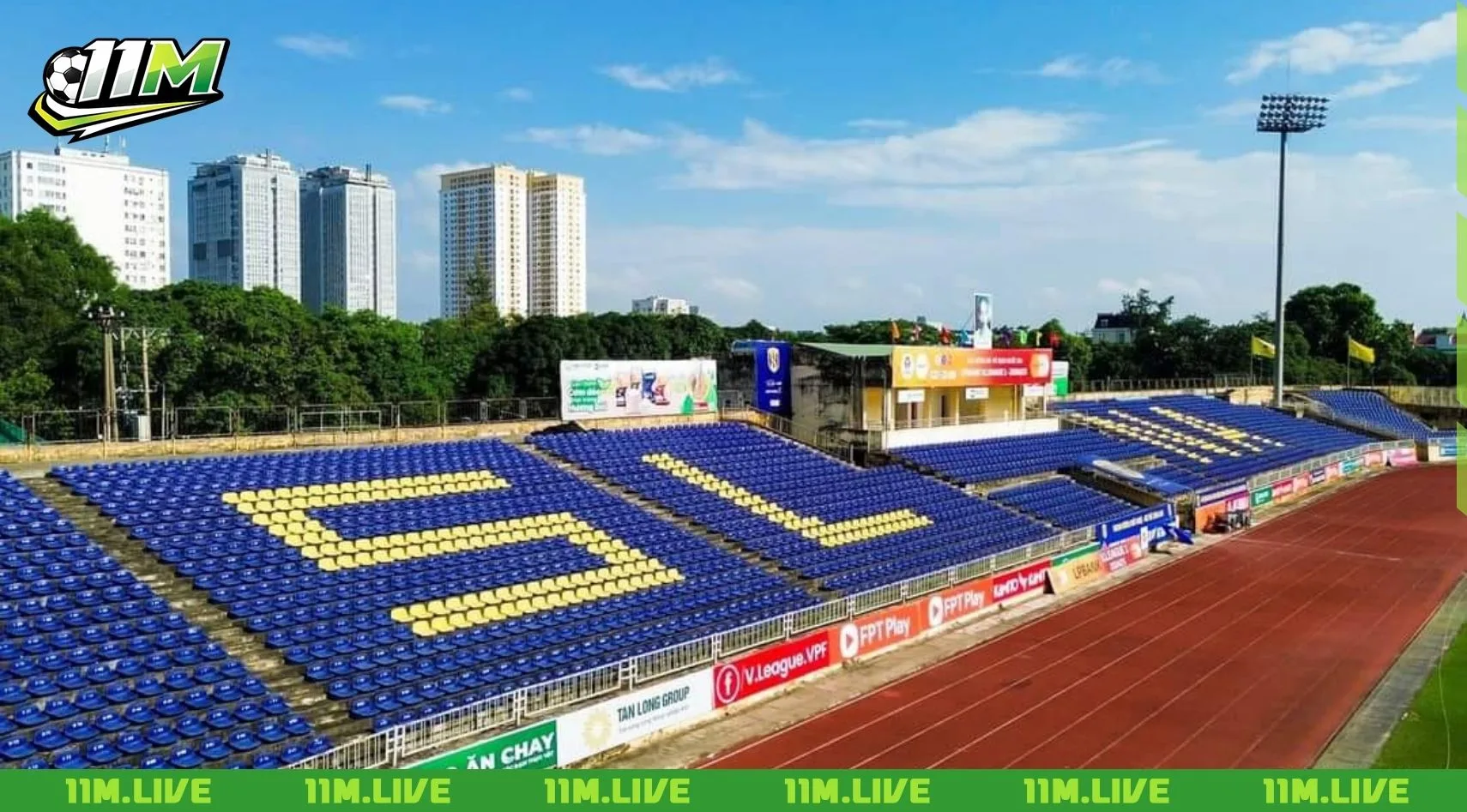 sân vận động vinh