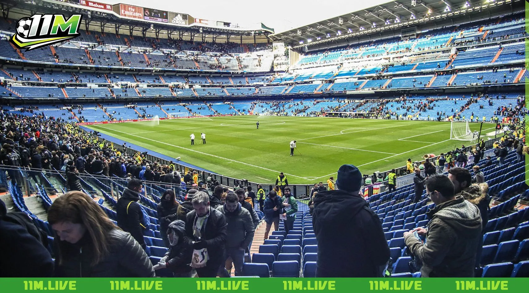 sân vận động Santiago Bernabéu
