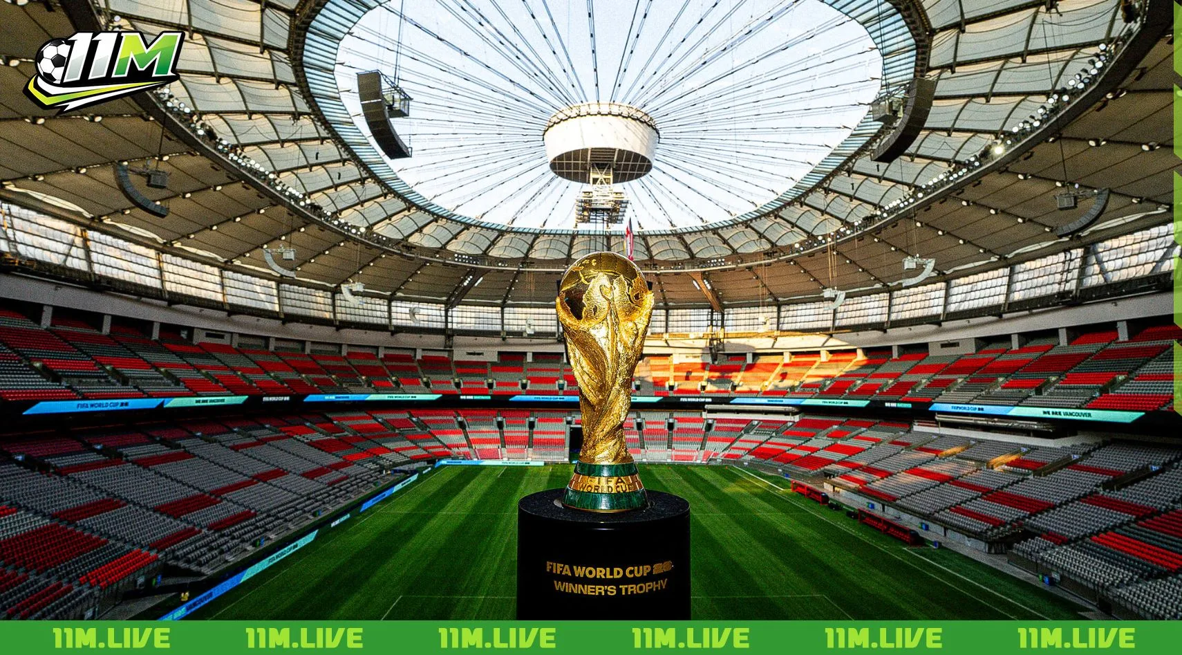sân vận động tổ chức world cup 2026