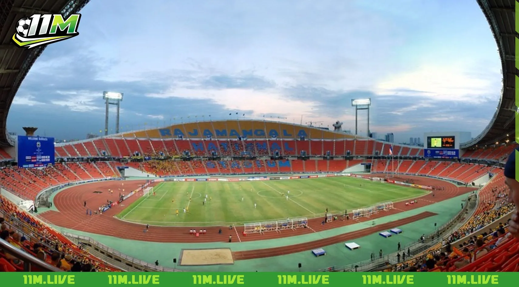 sân vận động rajamangala