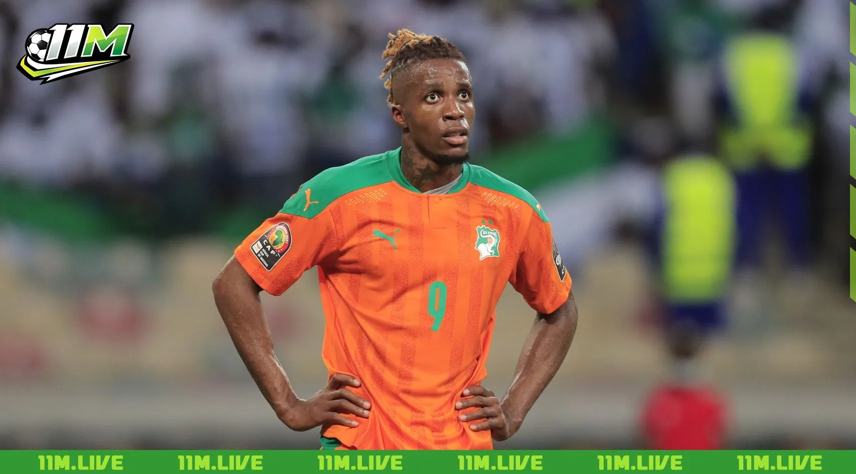 wilfried zaha