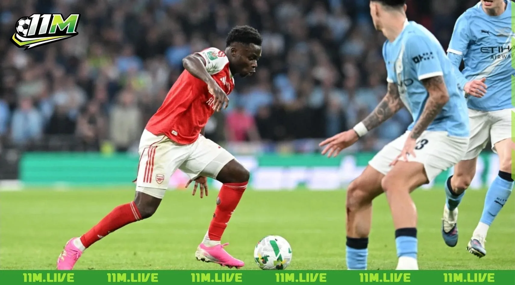 Bukayo Saka