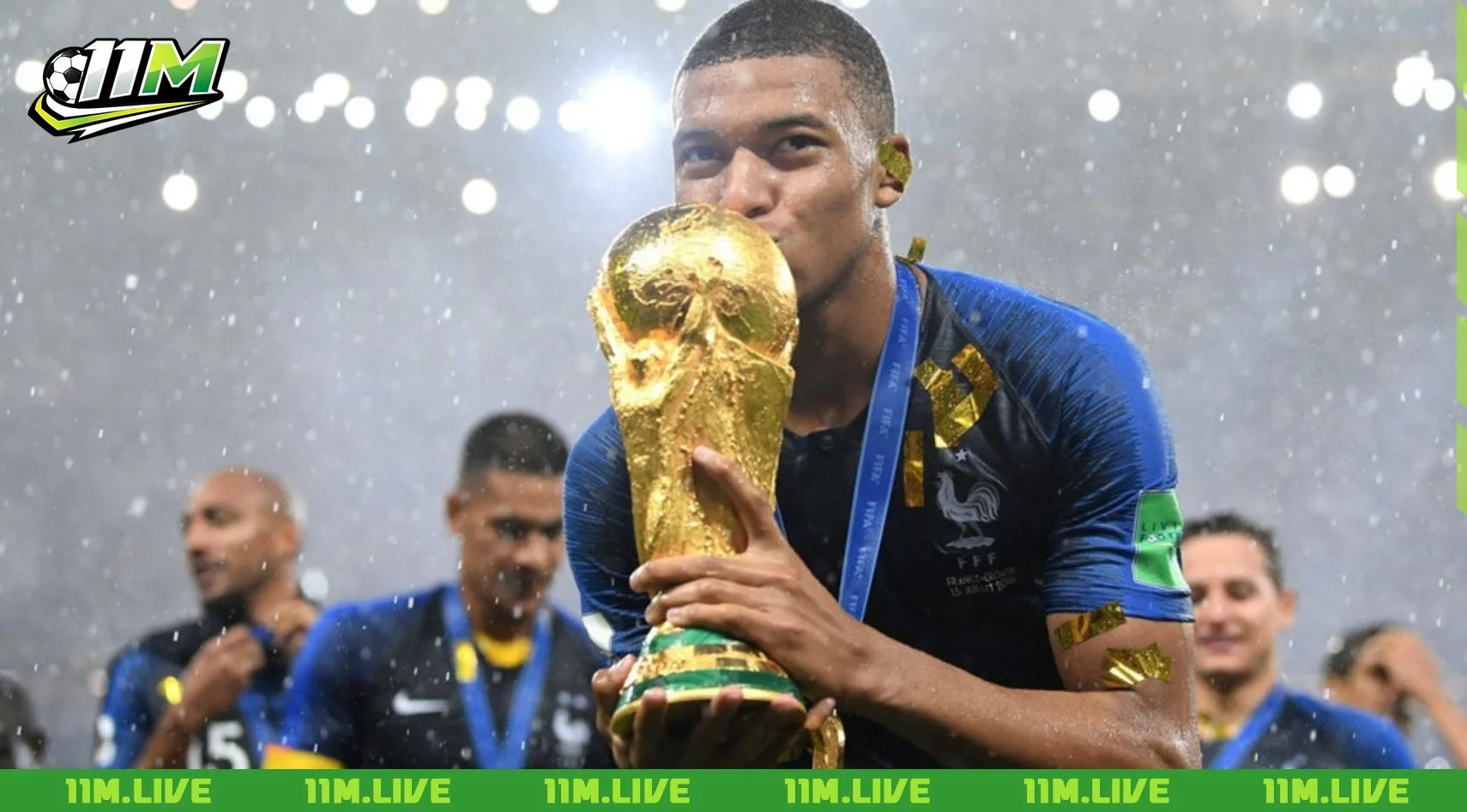 kylian mbappe