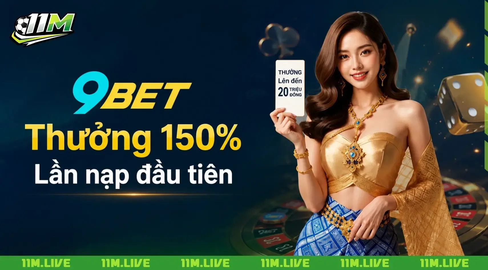 Khuyến m&atilde;i 9Bet