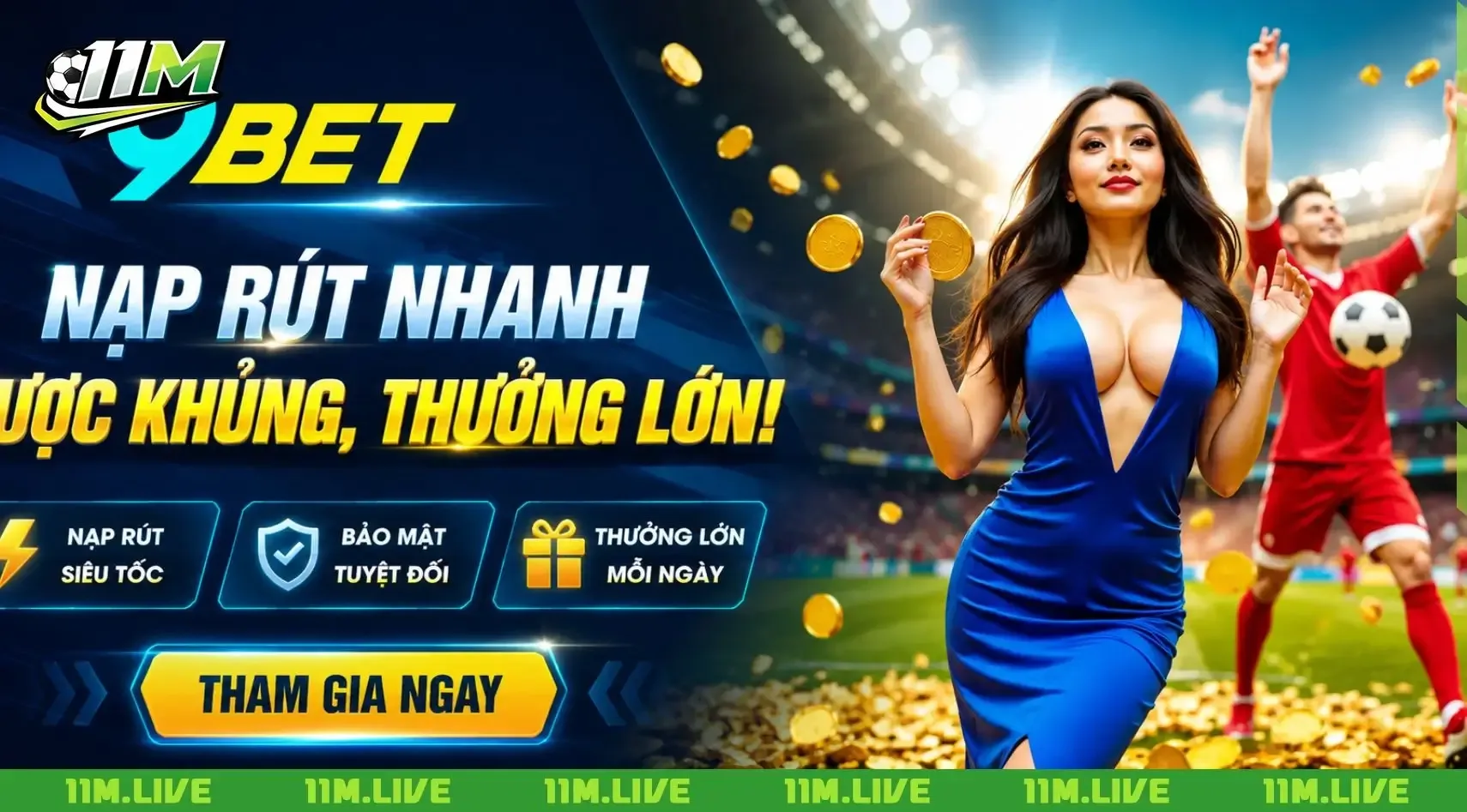 Khuyến m&atilde;i 9Bet