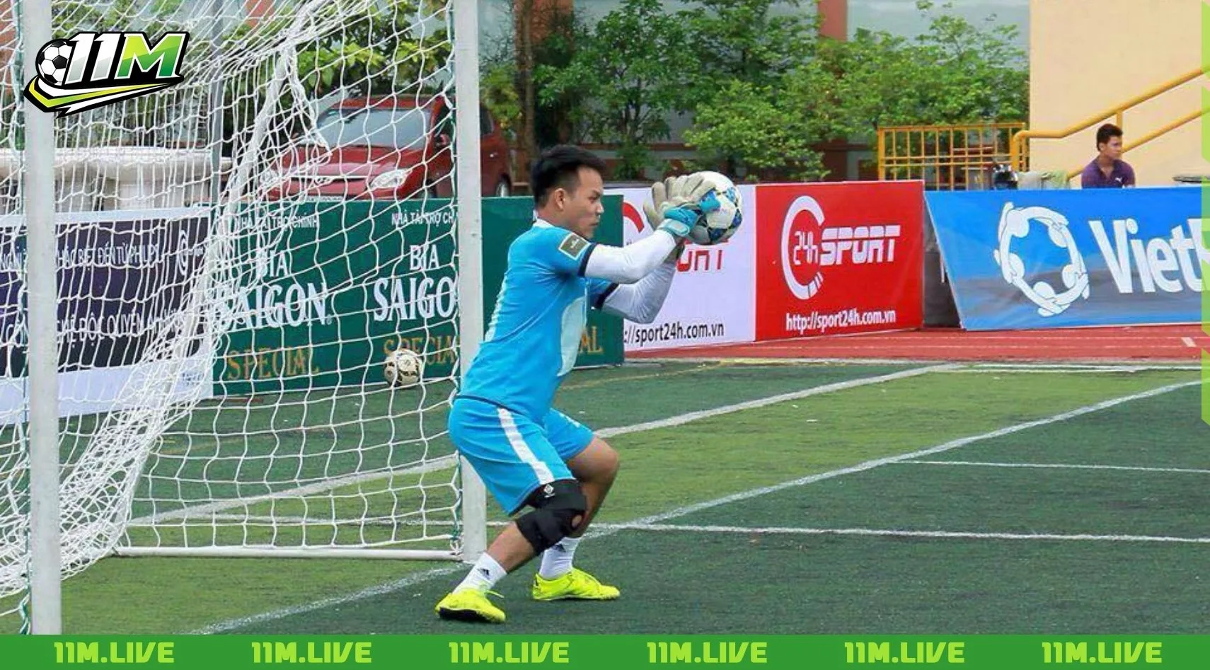 luật thủ môn sân 5