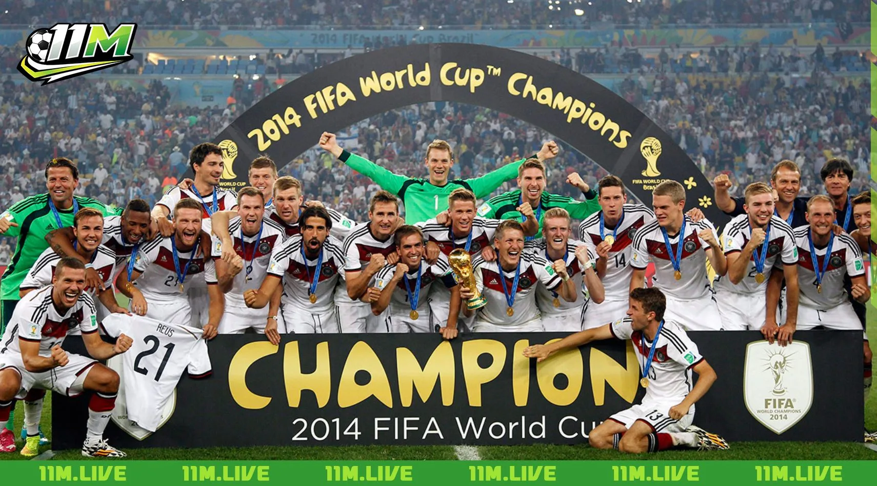 vô địch world cup