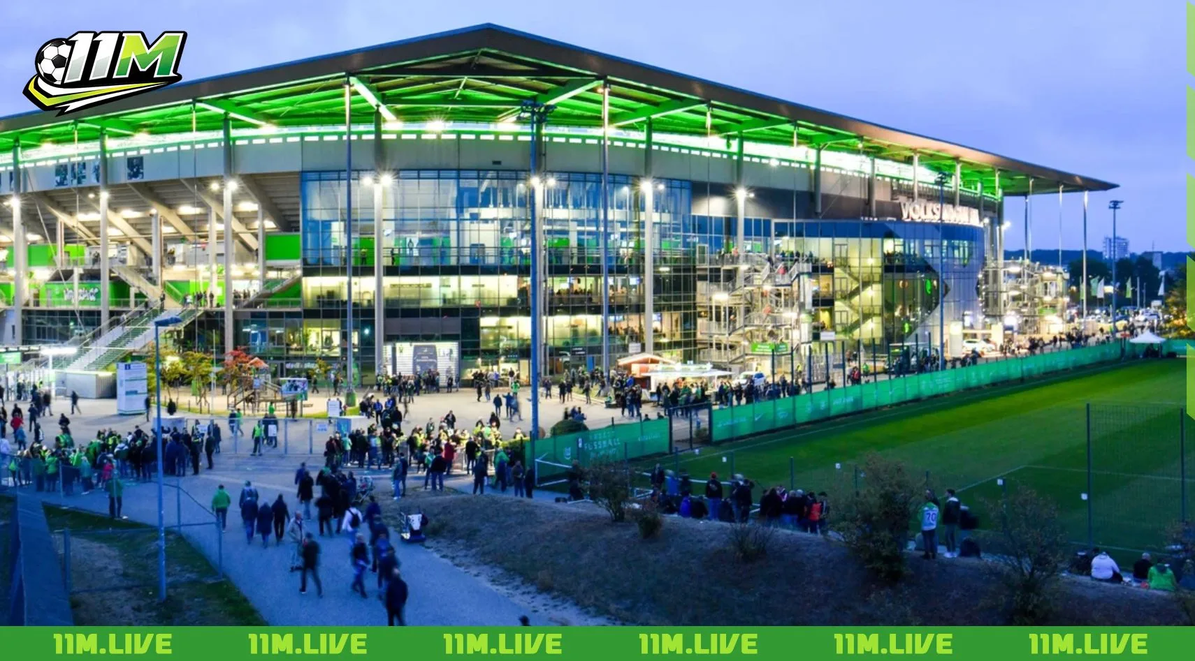volkswagen arena
