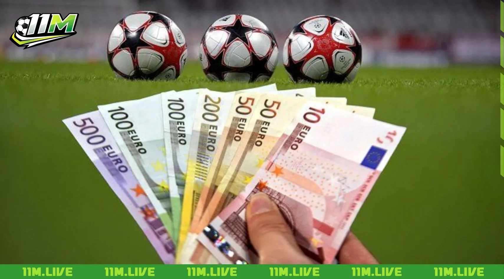 kèo chấp 1 trái
