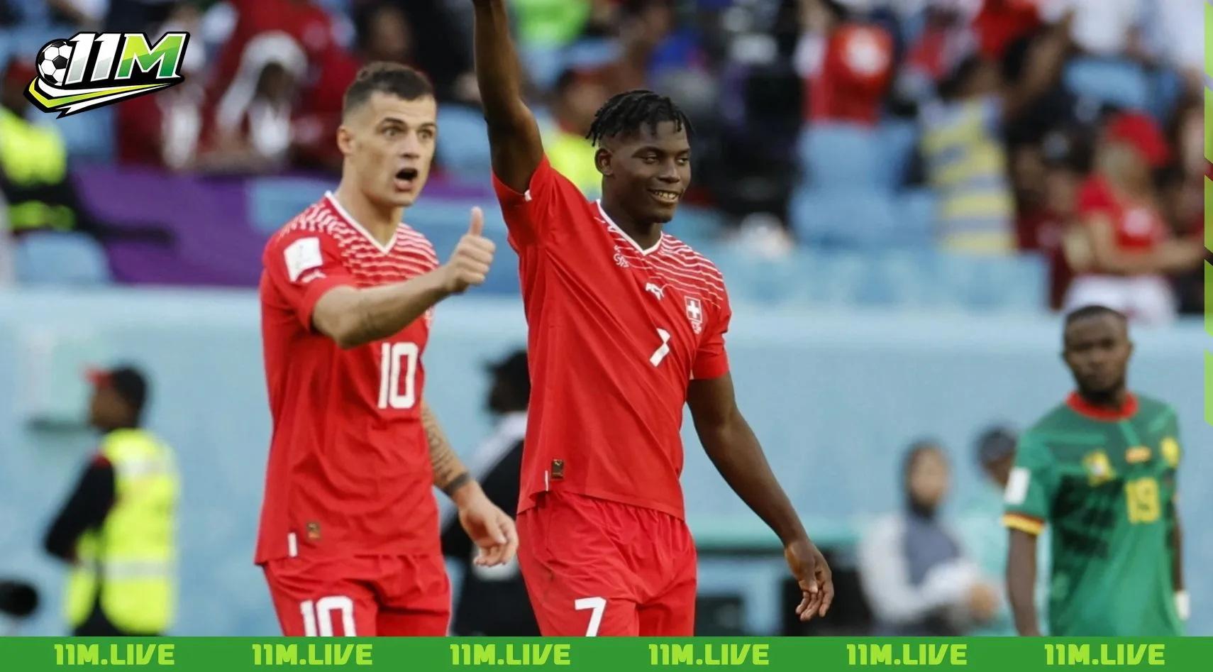 breel embolo