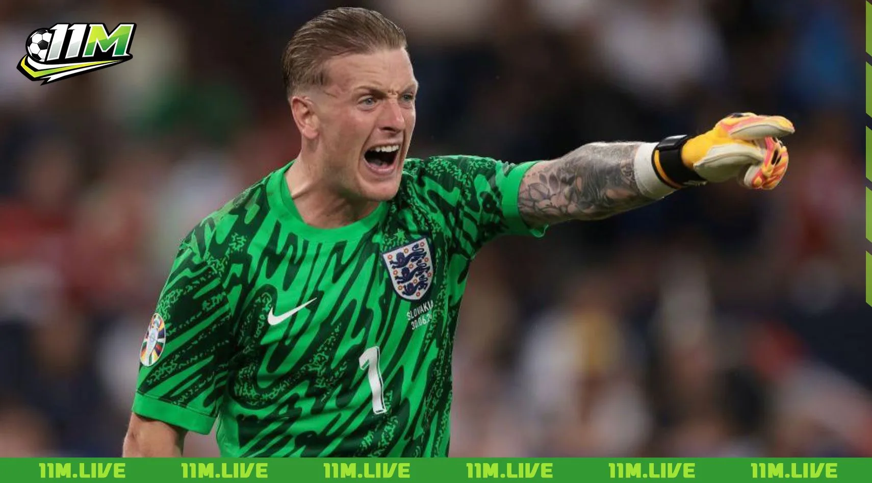 jordan pickford