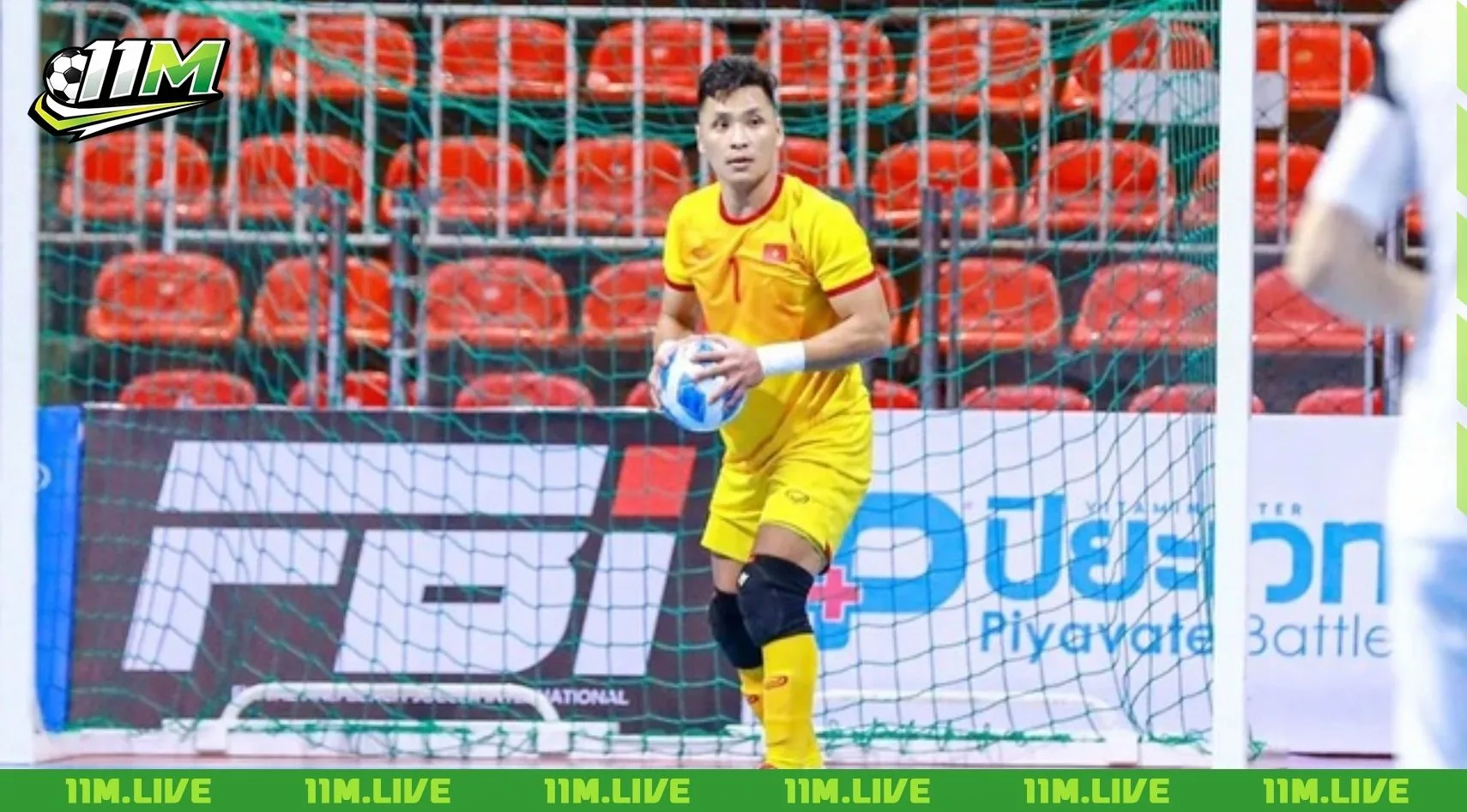 luật thủ môn sân 5