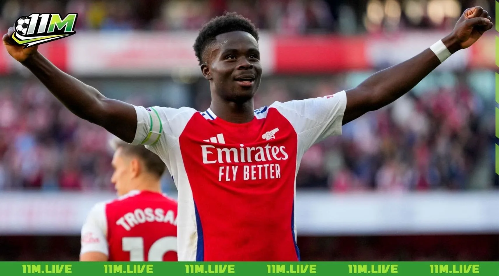 Bukayo Saka