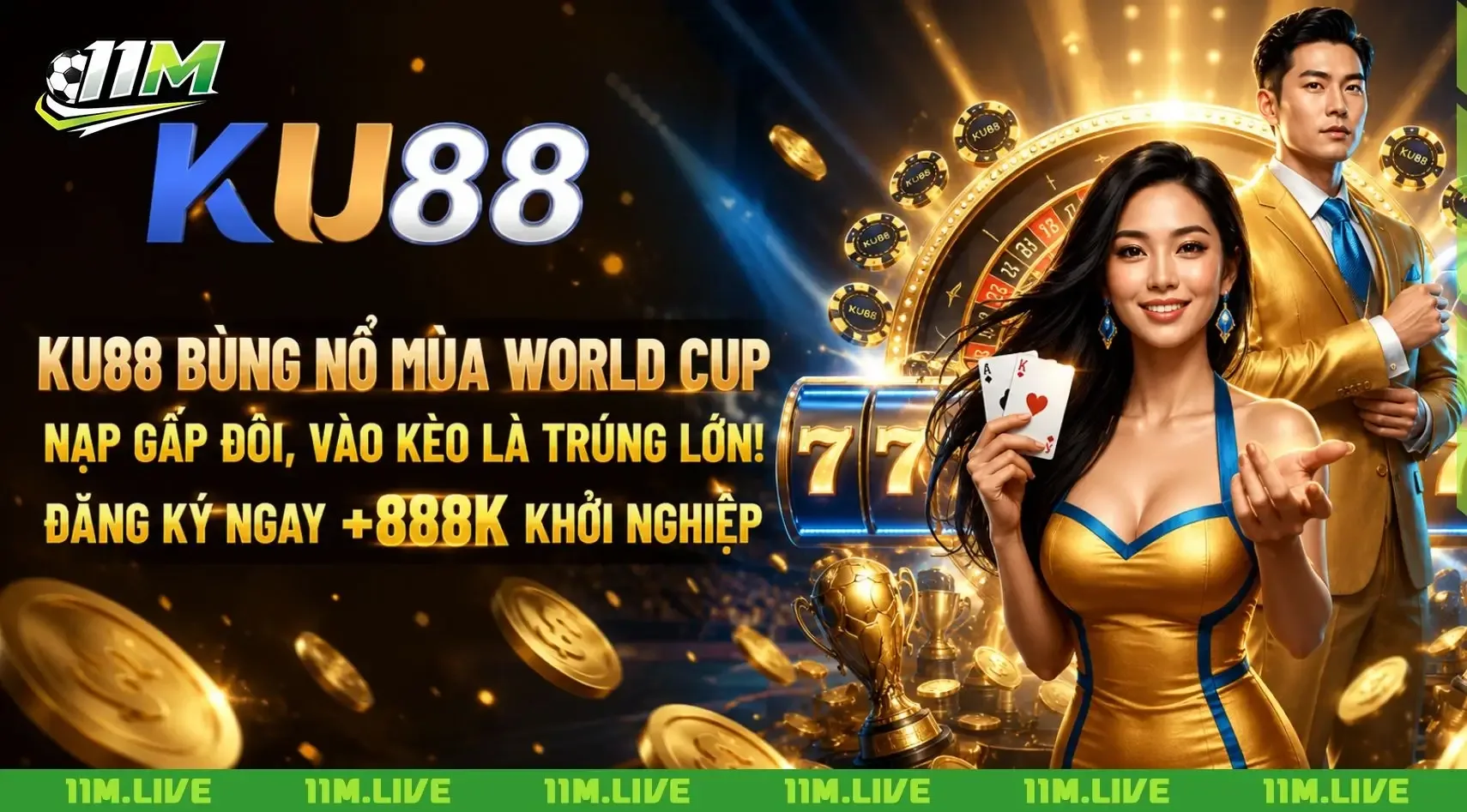 Khuyến m&atilde;i Ku88