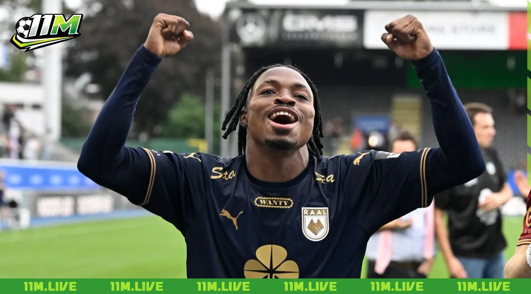 jerry afriyie