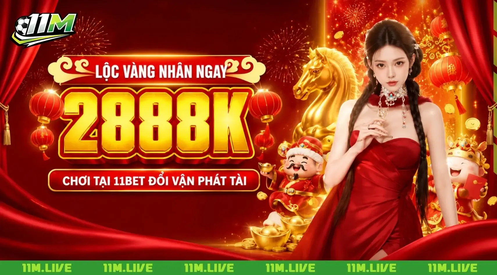 Khuyến m&atilde;i 11Bet
