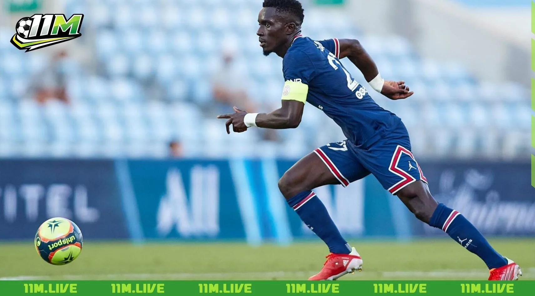 idrissa gueye