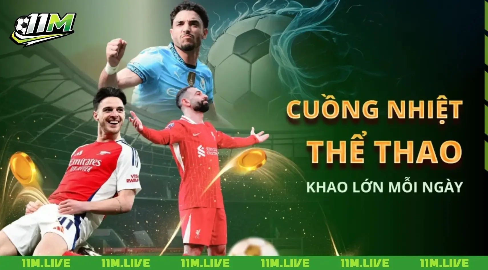Khuyến m&atilde;i 11Bet