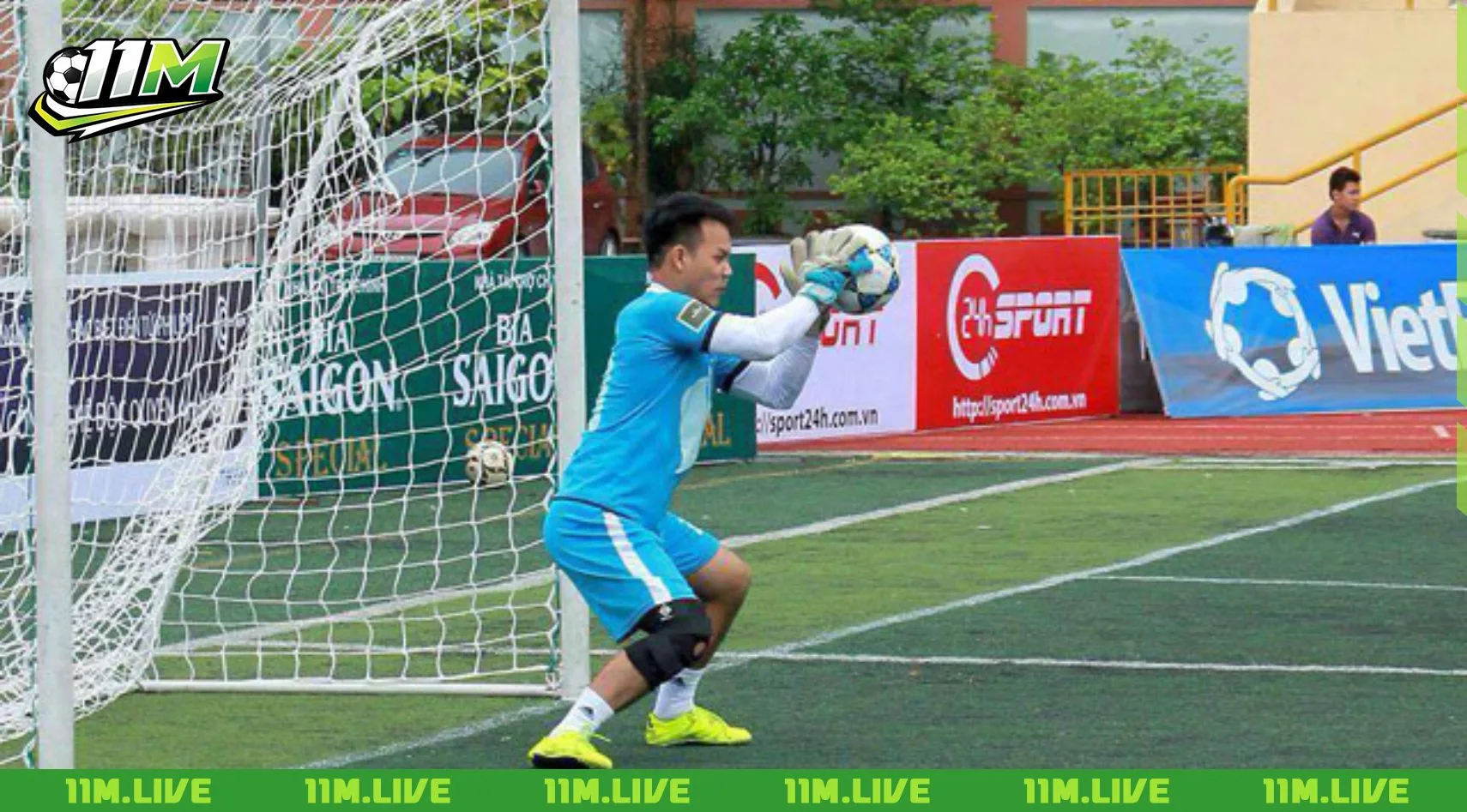luật thủ môn sân 7